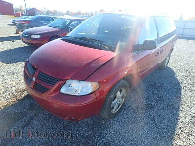 2006 DODGE CARAVAN - VIN: 2D4GP44L36R896351 - Фото 2
