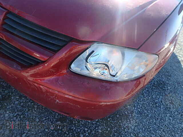 2006 DODGE CARAVAN - VIN: 2D4GP44L36R896351 - Фото 9