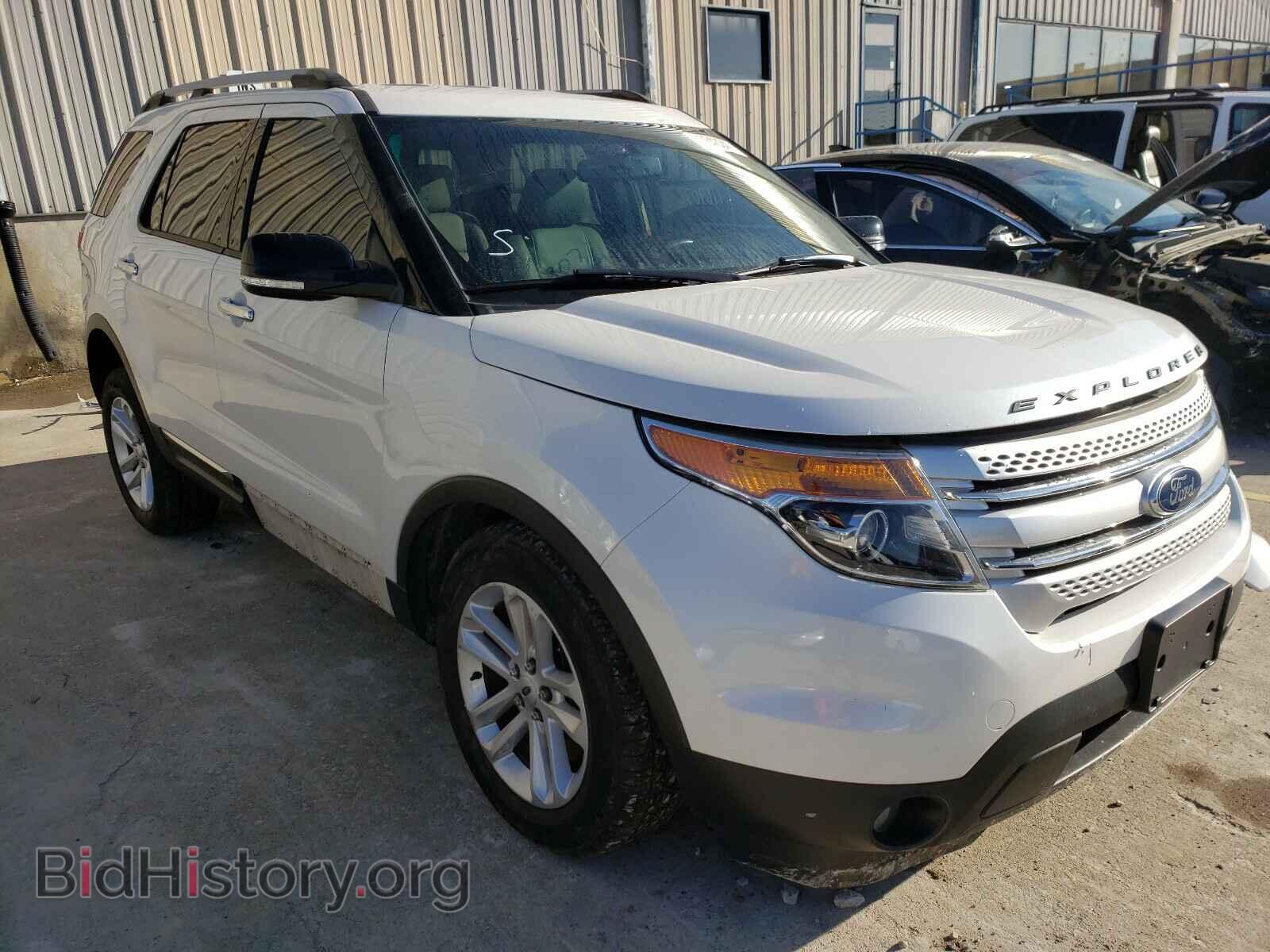 Фотография 1FM5K8D80FGB88402 - FORD EXPLORER 2015