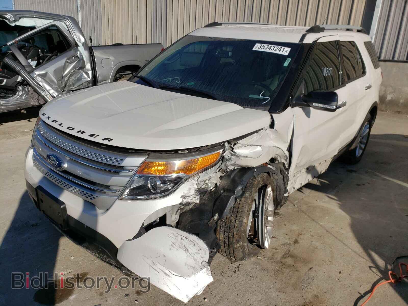 2015 FORD EXPLORER - VIN: 1FM5K8D80FGB88402 - Photo 2
