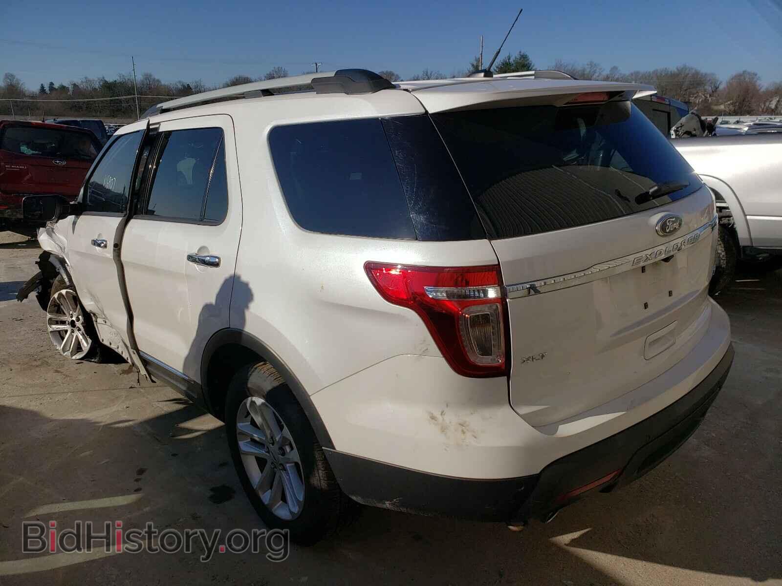 2015 FORD EXPLORER - VIN: 1FM5K8D80FGB88402 - Photo 3