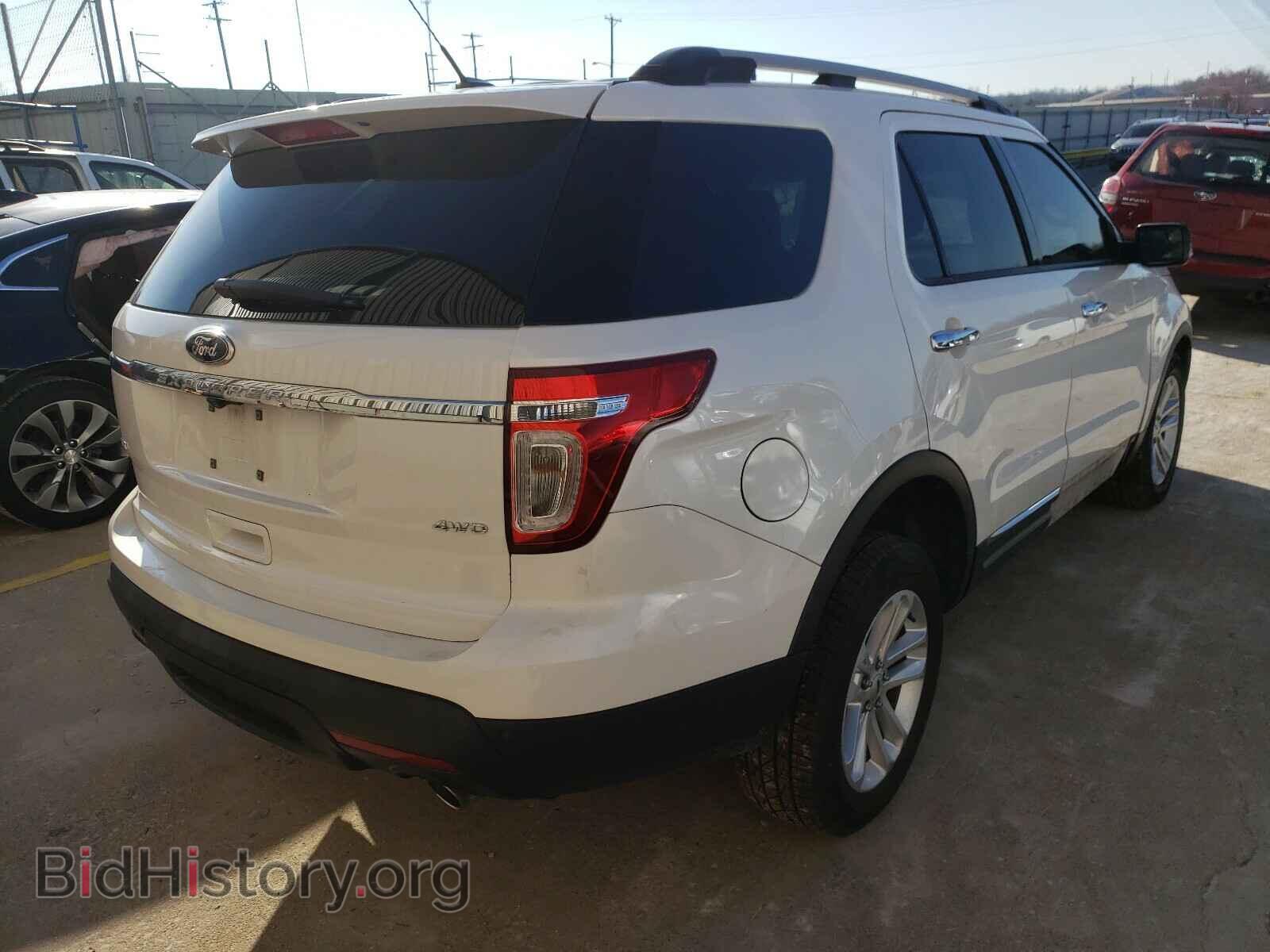 2015 FORD EXPLORER - VIN: 1FM5K8D80FGB88402 - Photo 4