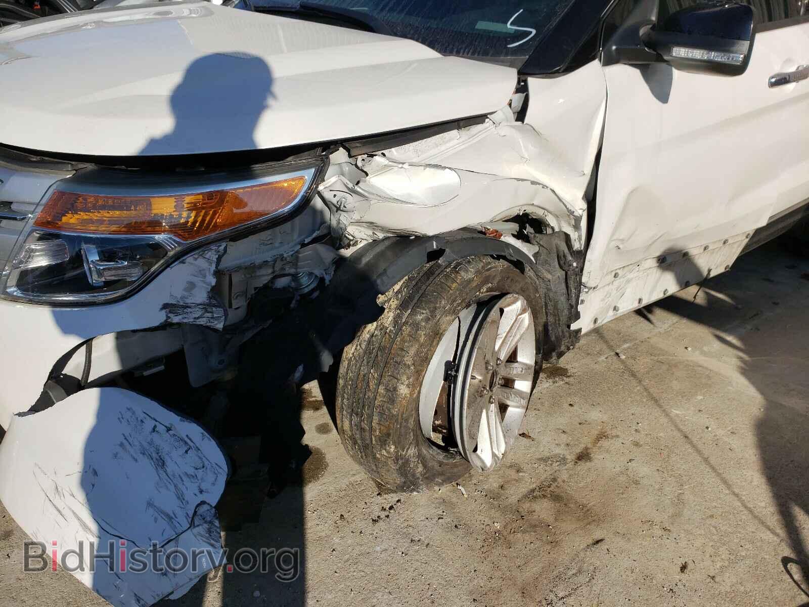 2015 FORD EXPLORER - VIN: 1FM5K8D80FGB88402 - Photo 9