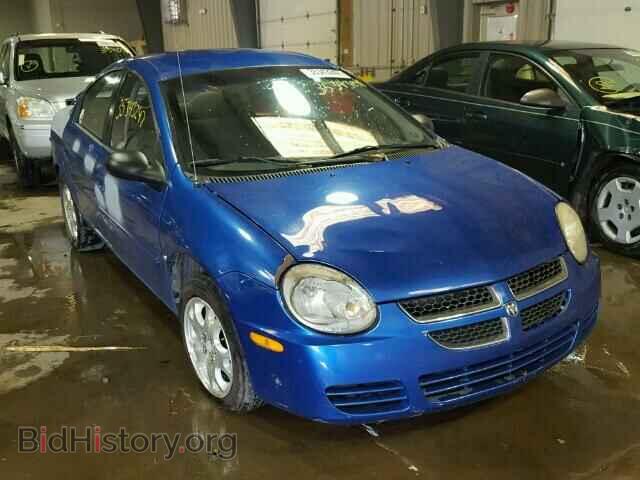 Фотография 1B3ES56C64D531945 - DODGE NEON 2004