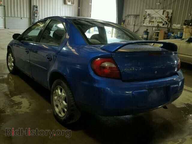 2004 DODGE NEON - VIN: 1B3ES56C64D531945 - Фото 3