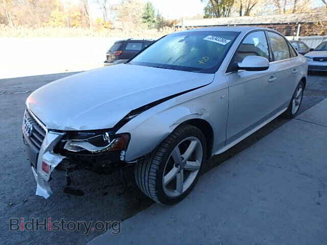 2012 AUDI A4 - VIN: WAUFFAFLXCN005517 - Фото 2
