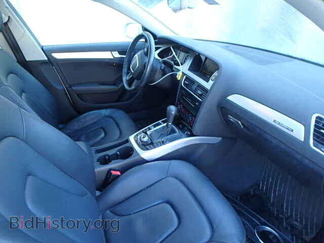 2012 AUDI A4 - VIN: WAUFFAFLXCN005517 - Фото 5