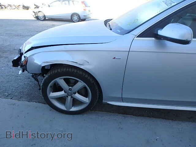 2012 Audi A4 (VIN WAUFFAFLXCN005517) — фото 9 из 10