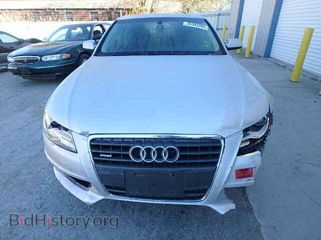2012 AUDI A4 - VIN: WAUFFAFLXCN005517 - Фото 10