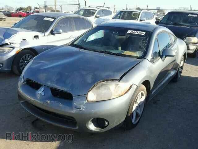 2007 MITSUBISHI ECLIPSE - VIN: 4A3AK24F17E011690 - Photo 2