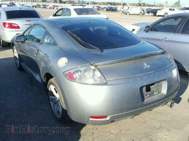 2007 MITSUBISHI ECLIPSE - VIN: 4A3AK24F17E011690 - Photo 3