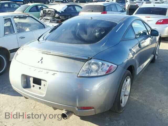2007 MITSUBISHI ECLIPSE - VIN: 4A3AK24F17E011690 - Photo 4