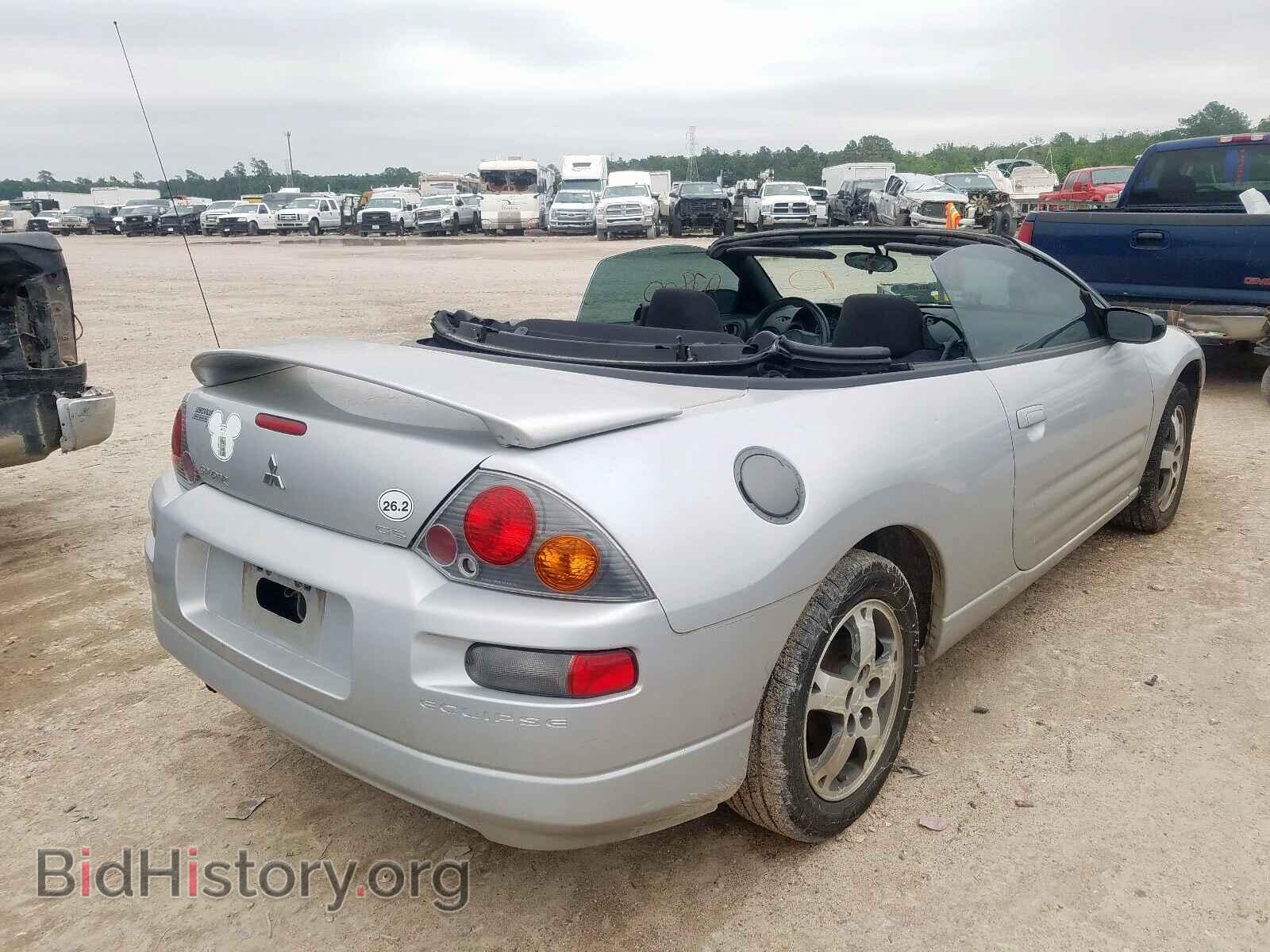 2005 MITSUBISHI ECLIPSE - VIN: 4A3AE45G05E004639 - Фото 9
