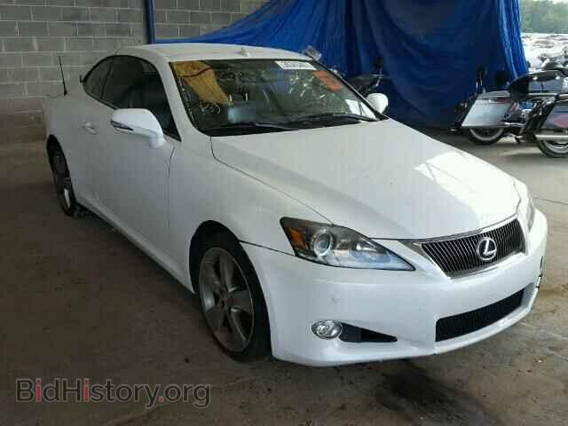 Фотография JTHFF2C23B2519941 - LEXUS IS250 2011