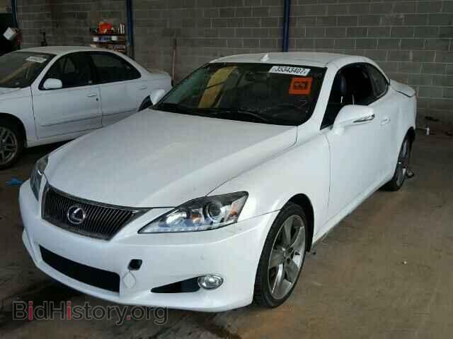 2011 LEXUS IS250 - VIN: JTHFF2C23B2519941 - Фото 2