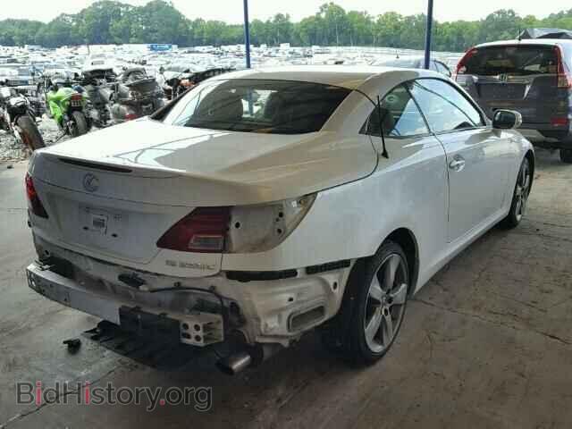 2011 LEXUS IS250 - VIN: JTHFF2C23B2519941 - Фото 4