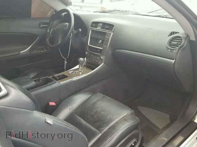 2011 LEXUS IS250 - VIN: JTHFF2C23B2519941 - Фото 5