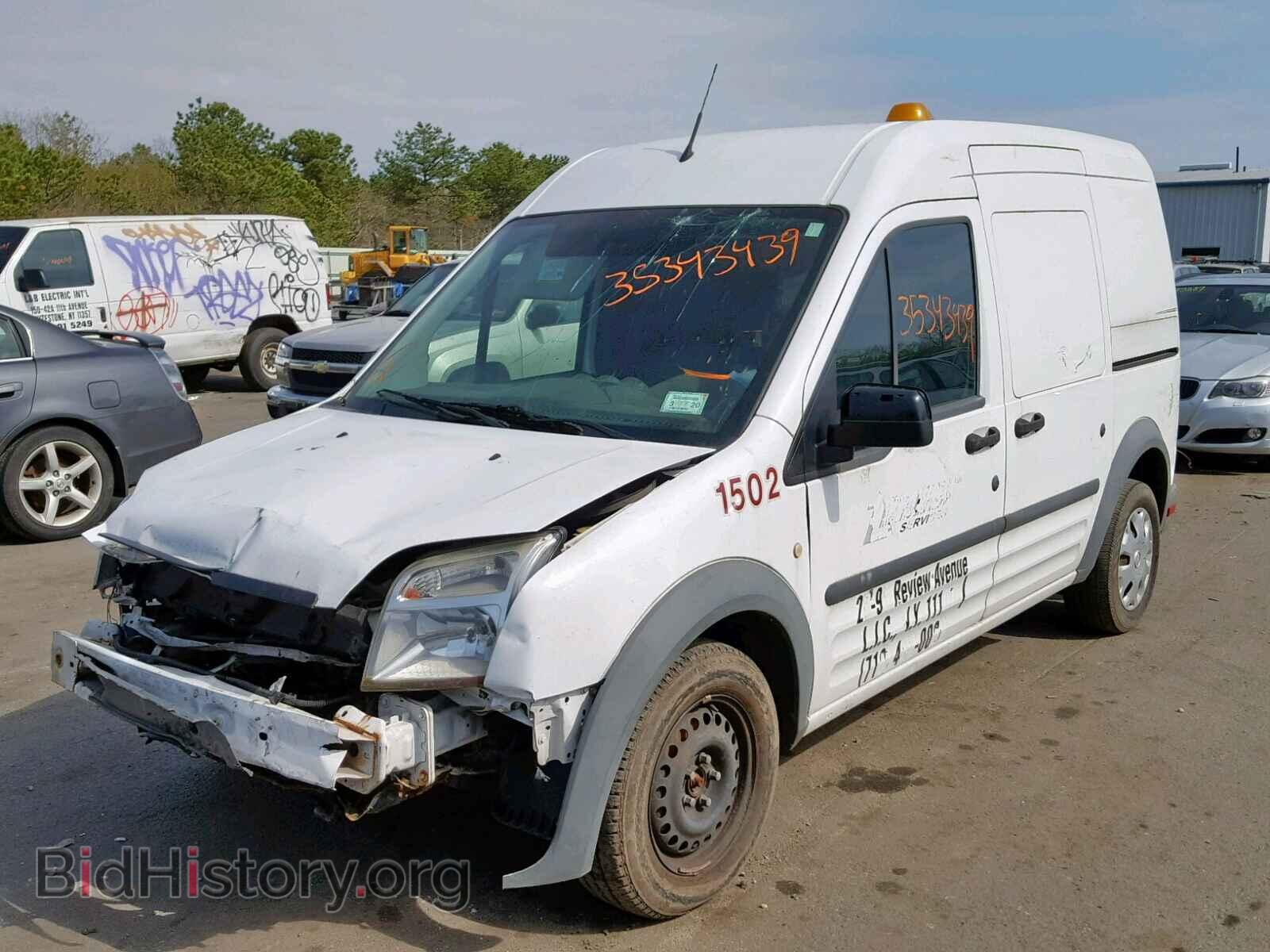 2010 FORD TRANSIT CO - VIN: NM0LS7AN7AT000634 - Фото 2