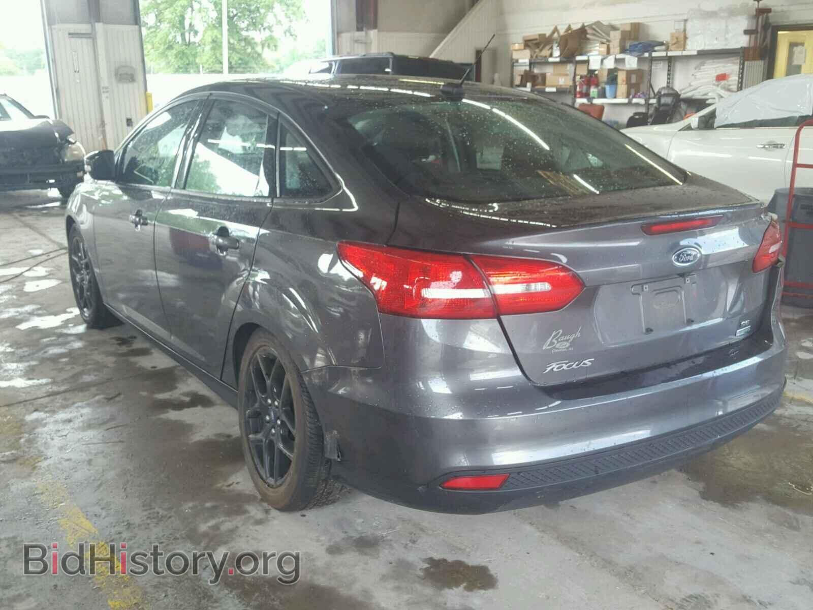 2016 FORD FOCUS - VIN: 1FADP3FE8GL279634 - Фото 3