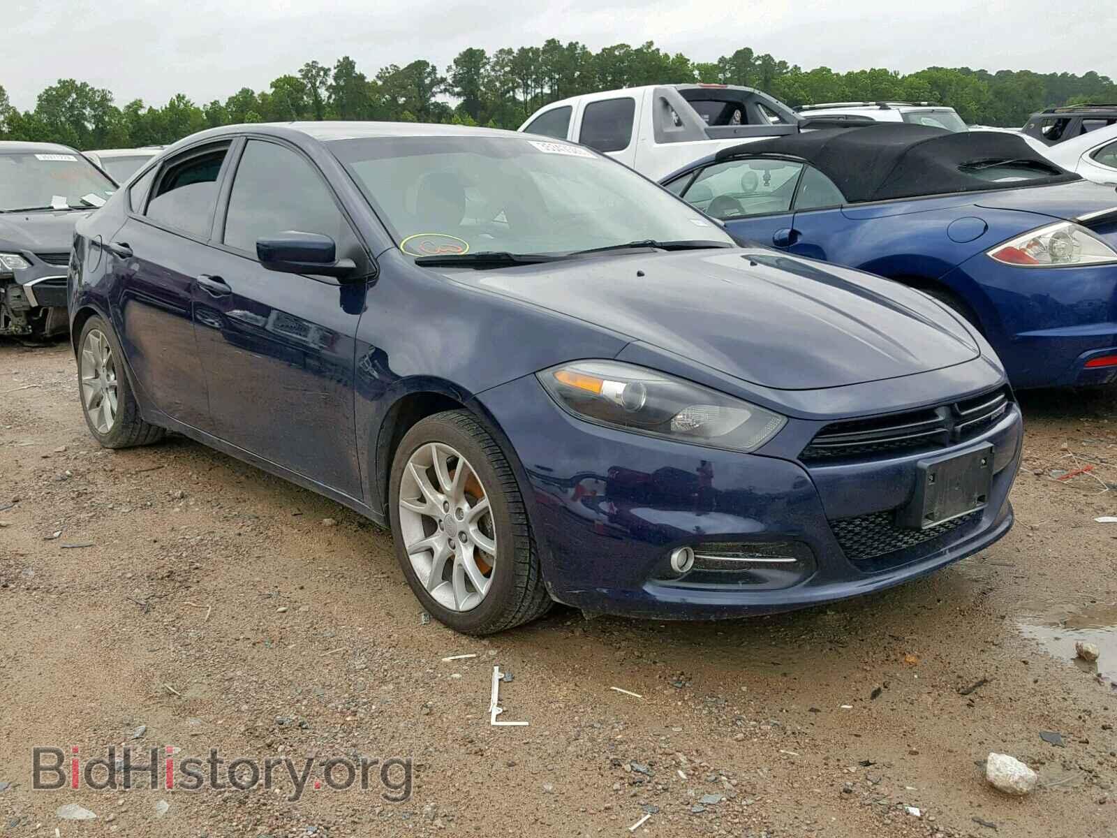 Фотография 1C3CDFBA3DD288626 - DODGE DART 2013