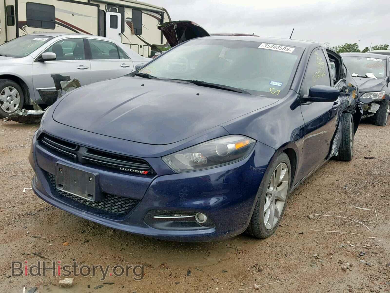 2013 DODGE DART - VIN: 1C3CDFBA3DD288626 - Фото 2