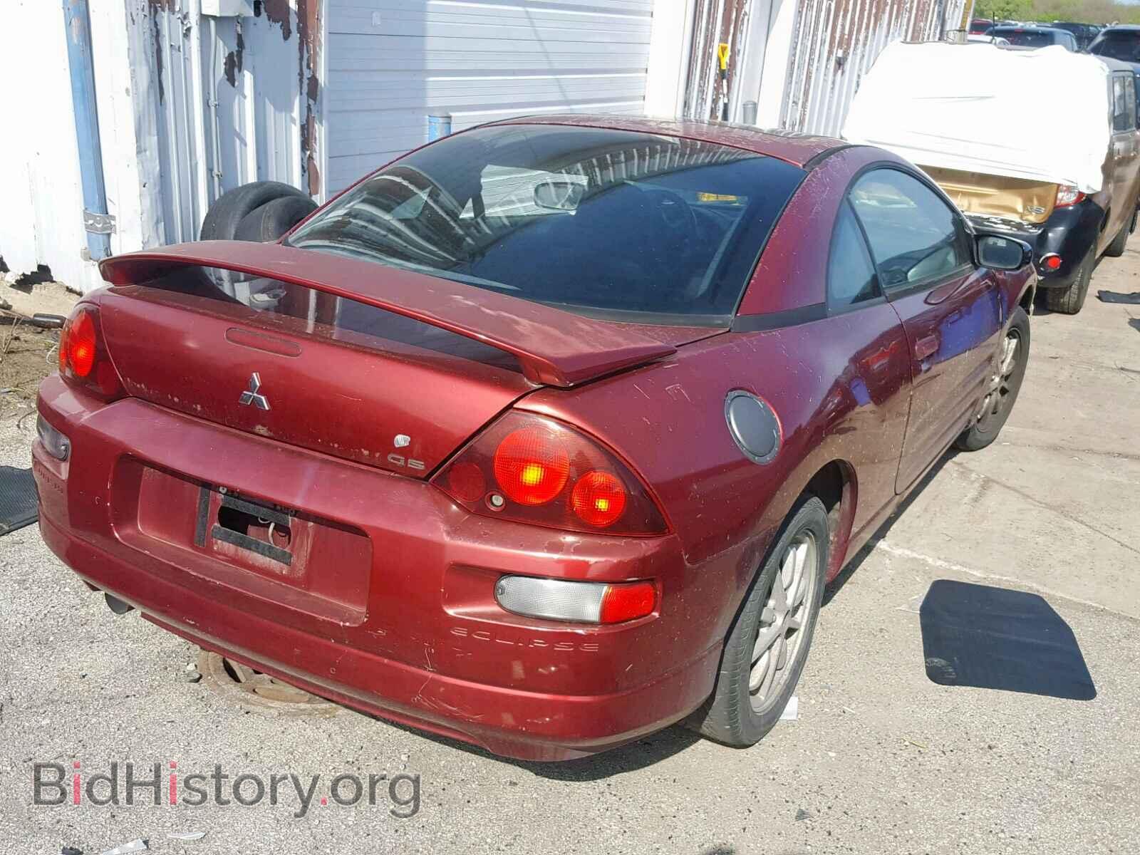 2002 MITSUBISHI ECLIPSE - VIN: 4A3AC44G02E046912 - Фото 4
