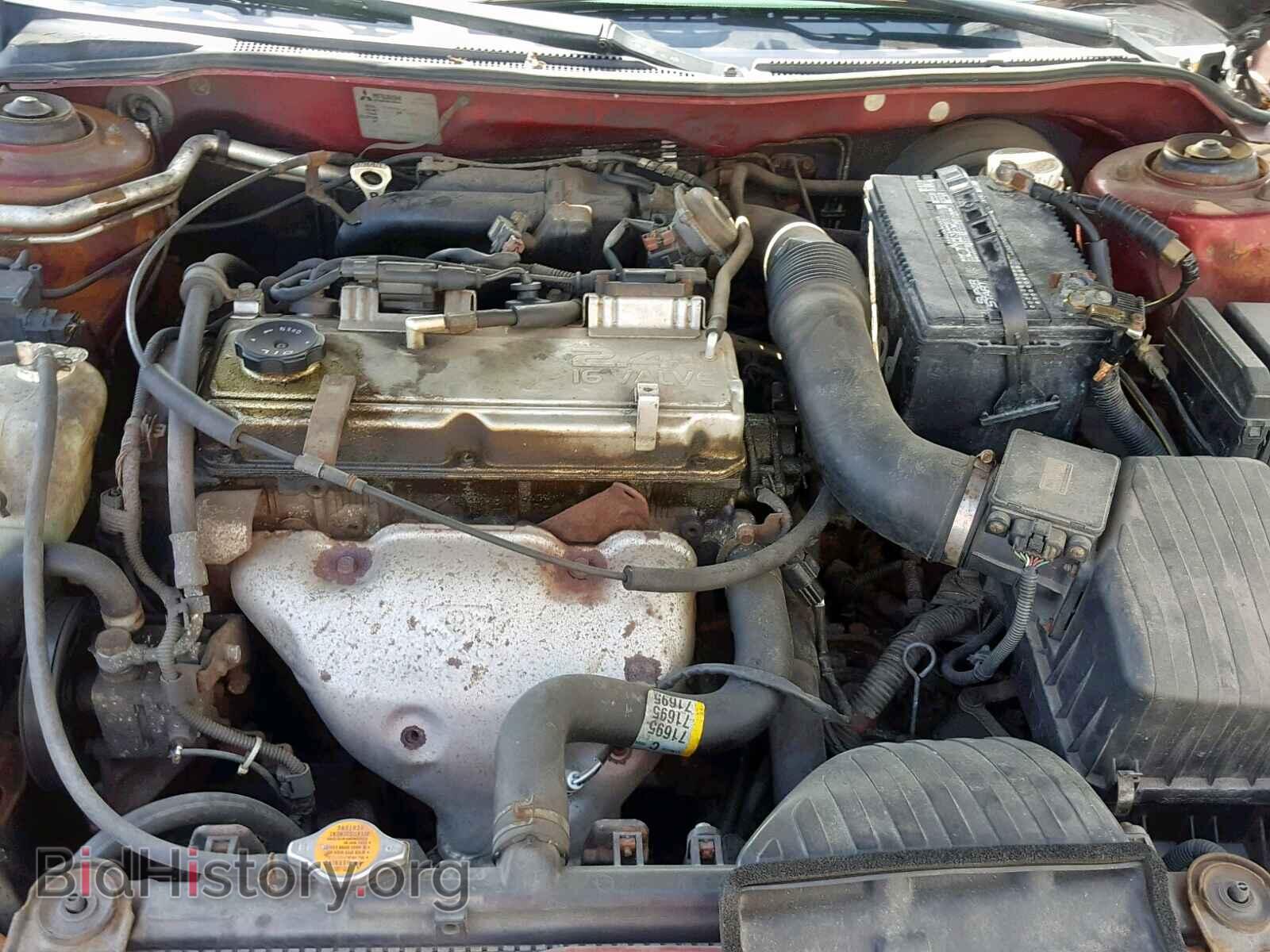 2002 MITSUBISHI ECLIPSE - VIN: 4A3AC44G02E046912 - Фото 7