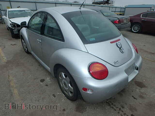 2000 VOLKSWAGEN BEETLE - VIN: 3VWCA21C6YM401508 - Фото 3