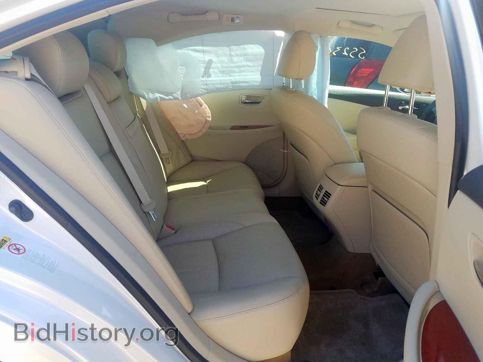 2011 LEXUS ES350 - VIN: JTHBK1EG5B2456726 - Фото 6