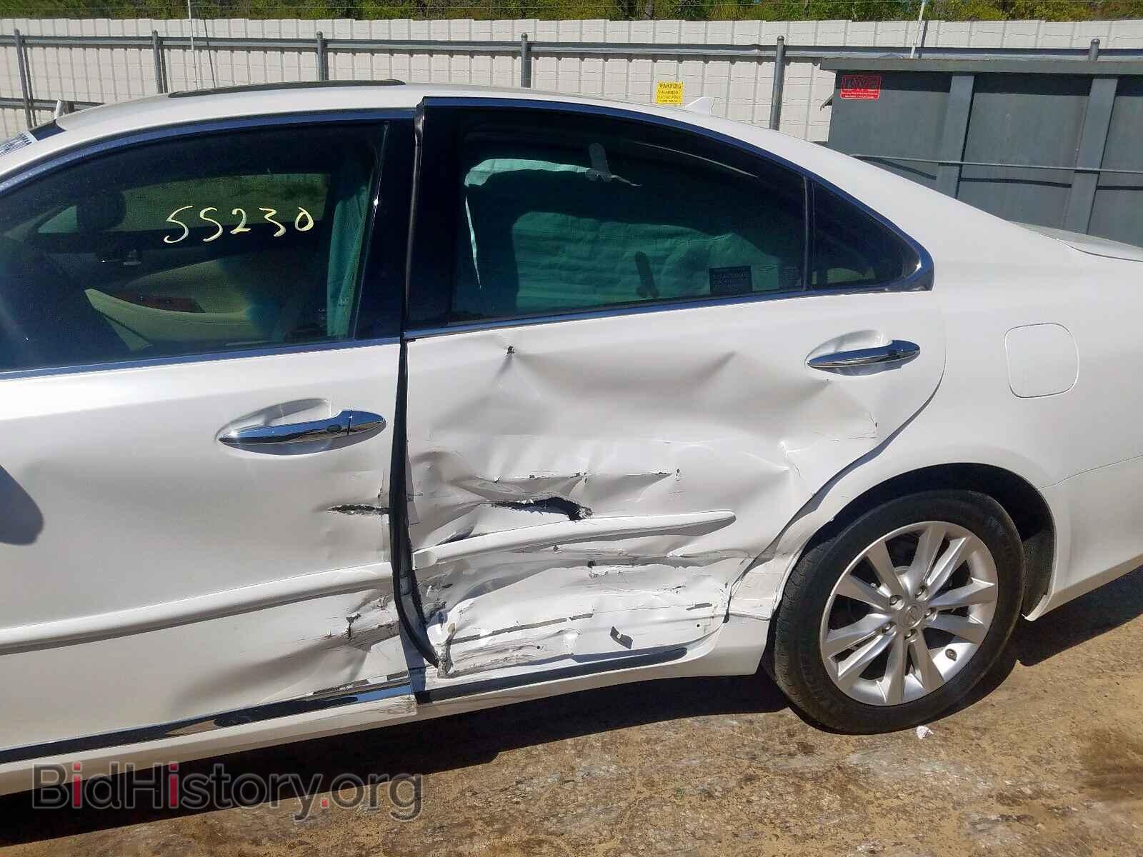 2011 LEXUS ES350 - VIN: JTHBK1EG5B2456726 - Фото 9