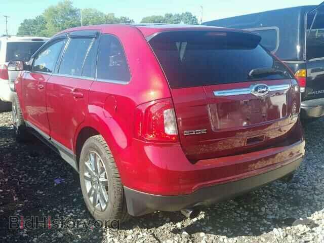 2013 FORD EDGE - VIN: 2FMDK3K96DBB17610 - Фото 3