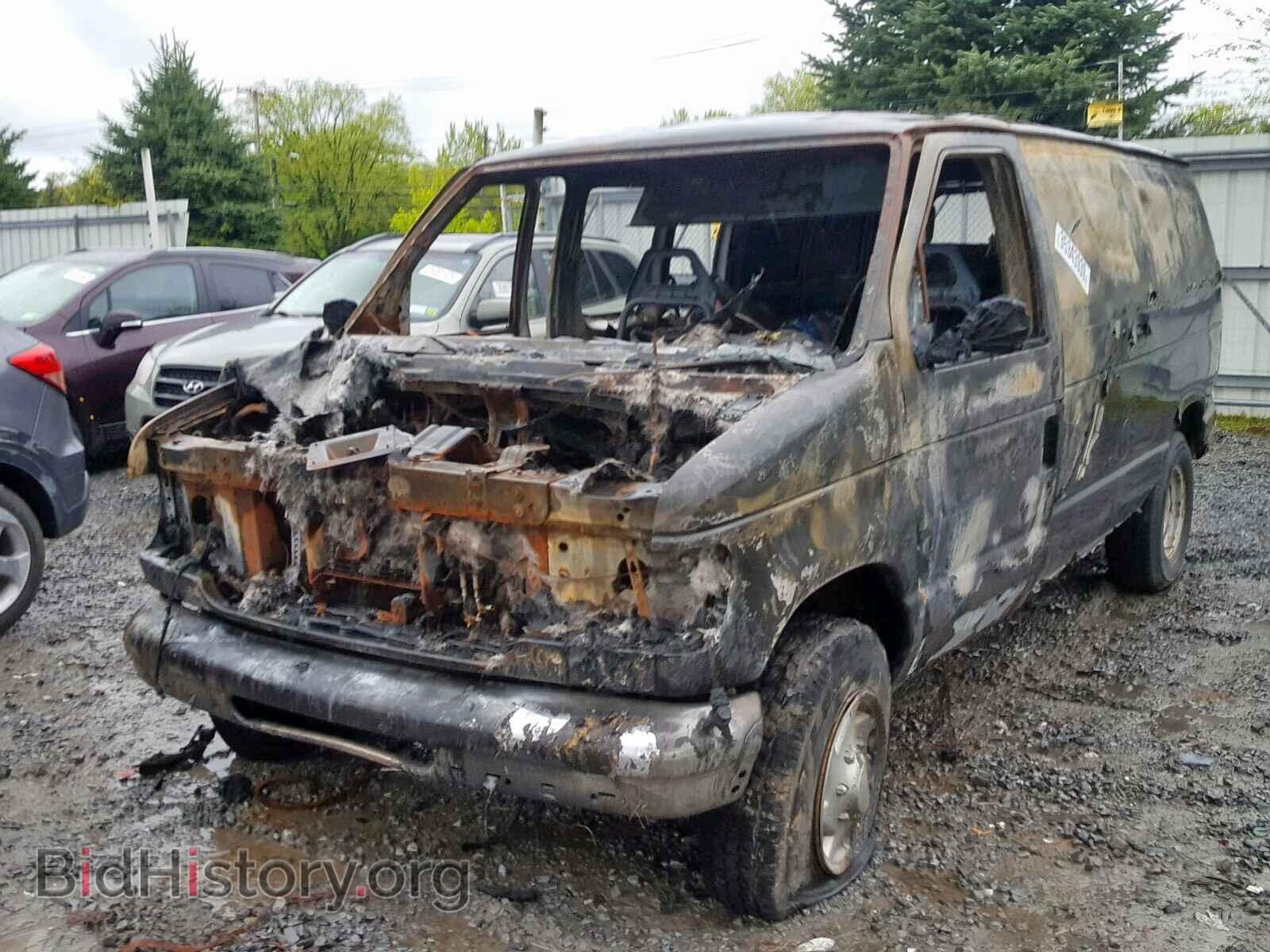 1999 FORD ECONOLINE - VIN: 1FTNE24L4XHA03177 - Фото 2