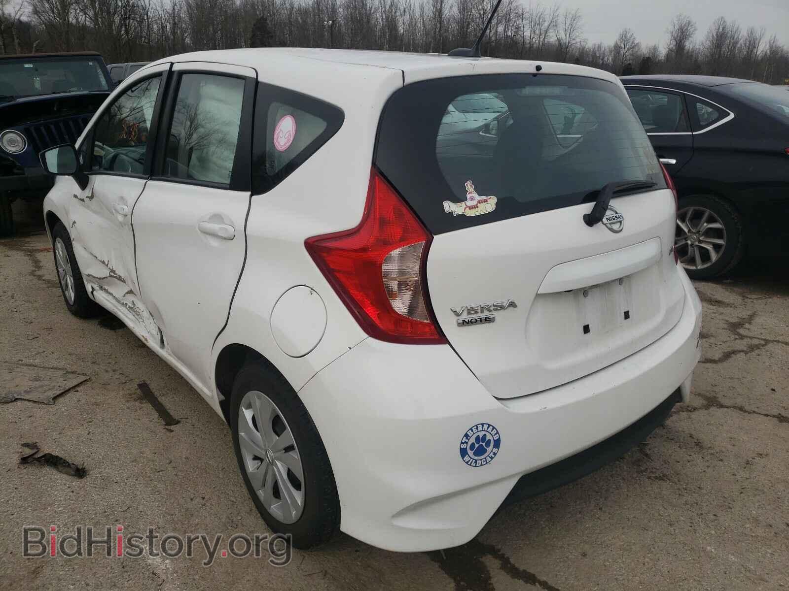 2017 NISSAN VERSA - VIN: 3N1CE2CP2HL352274 - Фото 3