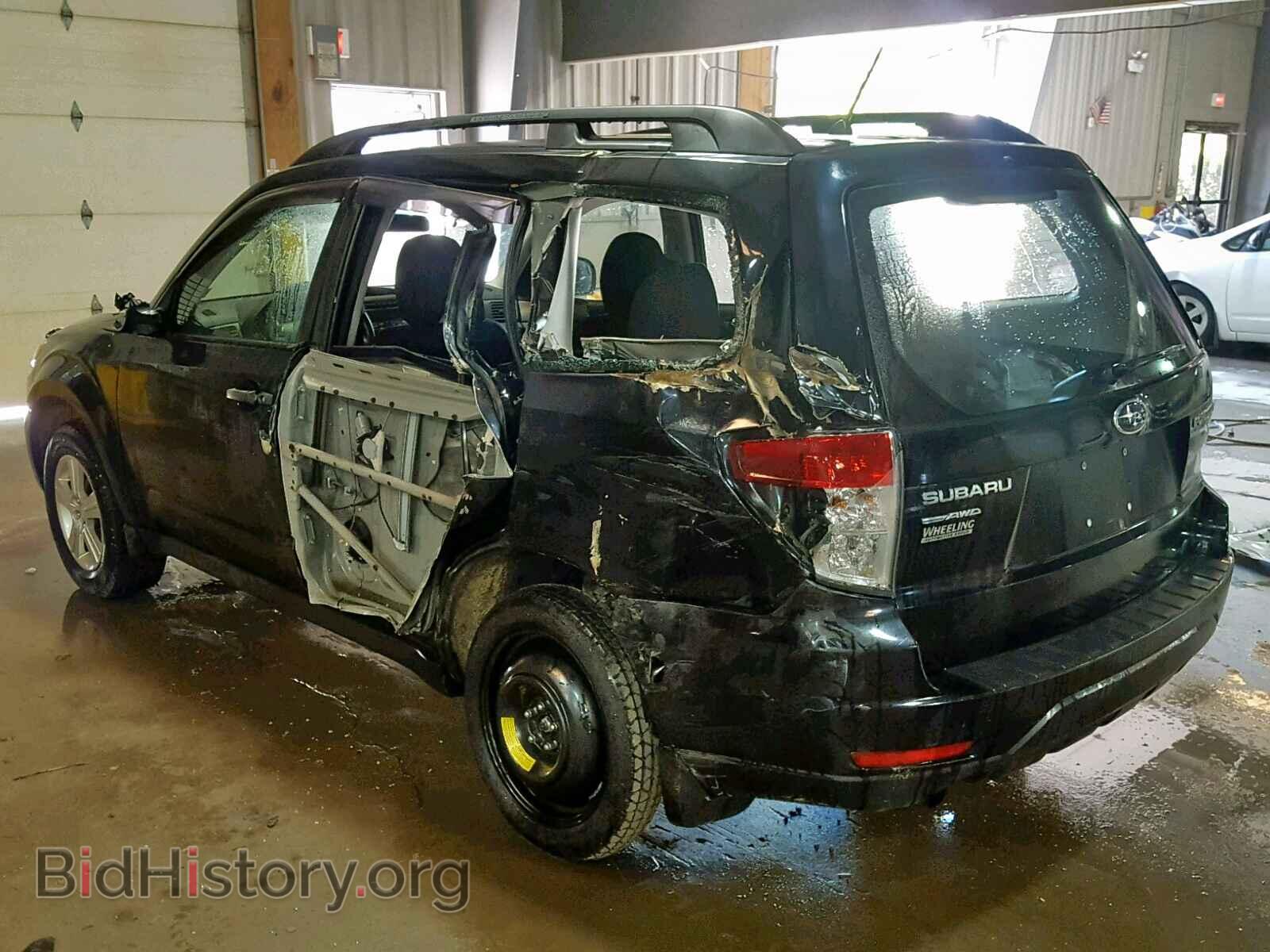 2012 SUBARU FORESTER - VIN: JF2SHBBC8CH453634 - Фото 3
