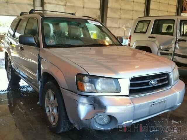 Photo JF1SG656X3H732460 - SUBARU FORESTER 2003