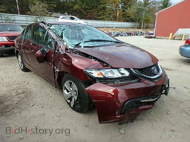 Фотография 2HGFB2F54DH569732 - HONDA CIVIC 2013