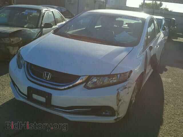 2014 HONDA CIVIC - VIN: 19XFB4F2XEE200399 - Фото 2