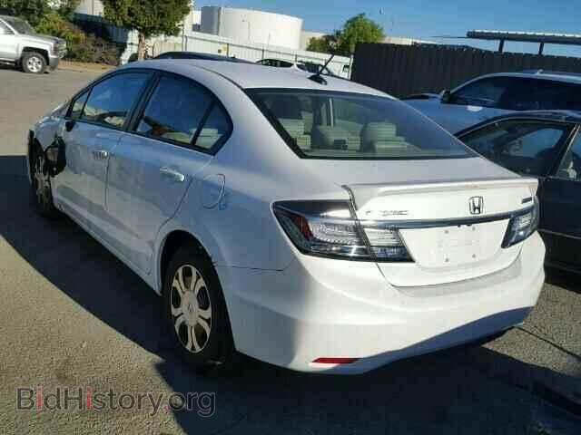 2014 HONDA CIVIC - VIN: 19XFB4F2XEE200399 - Фото 3