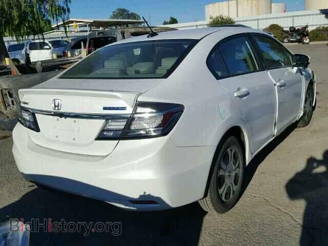 2014 HONDA CIVIC - VIN: 19XFB4F2XEE200399 - Фото 4