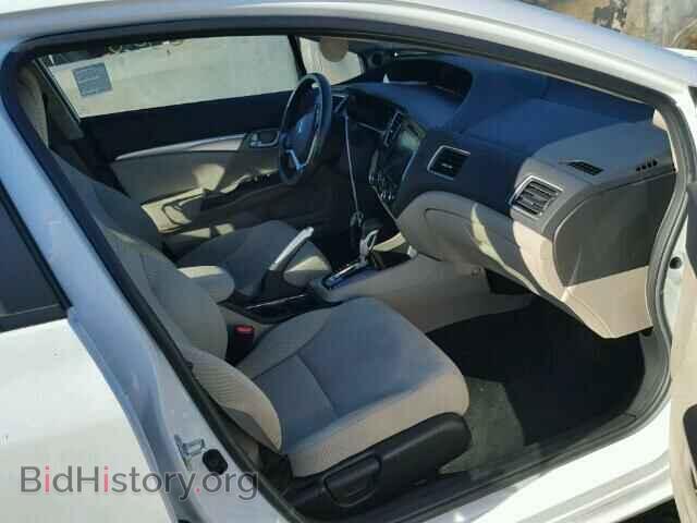 2014 HONDA CIVIC - VIN: 19XFB4F2XEE200399 - Фото 5