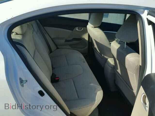 2014 HONDA CIVIC - VIN: 19XFB4F2XEE200399 - Фото 6