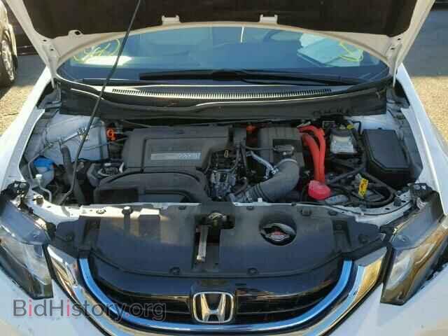 2014 HONDA CIVIC - VIN: 19XFB4F2XEE200399 - Фото 7