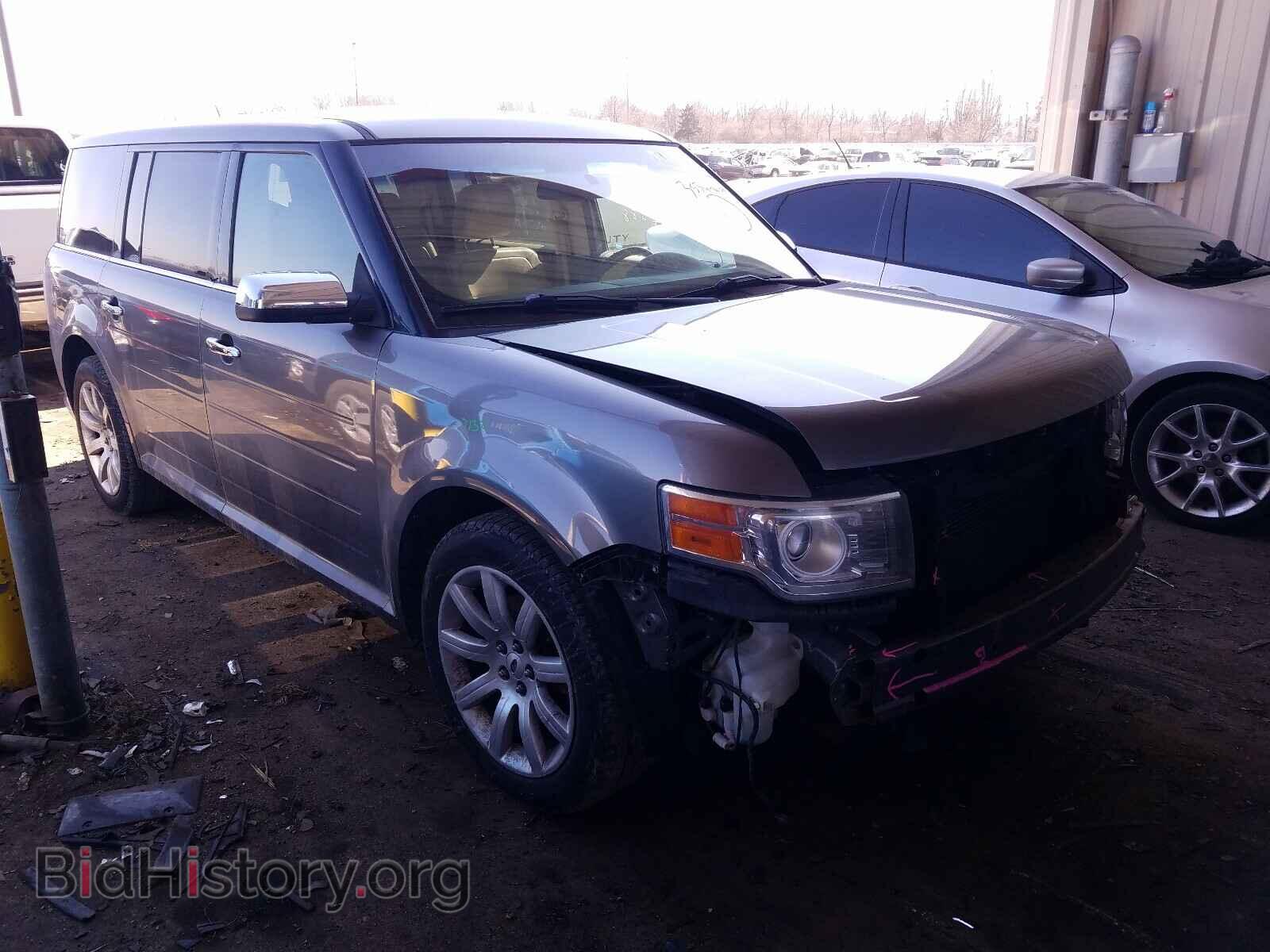 Фотография 2FMDK53C39BA14013 - FORD FLEX 2009