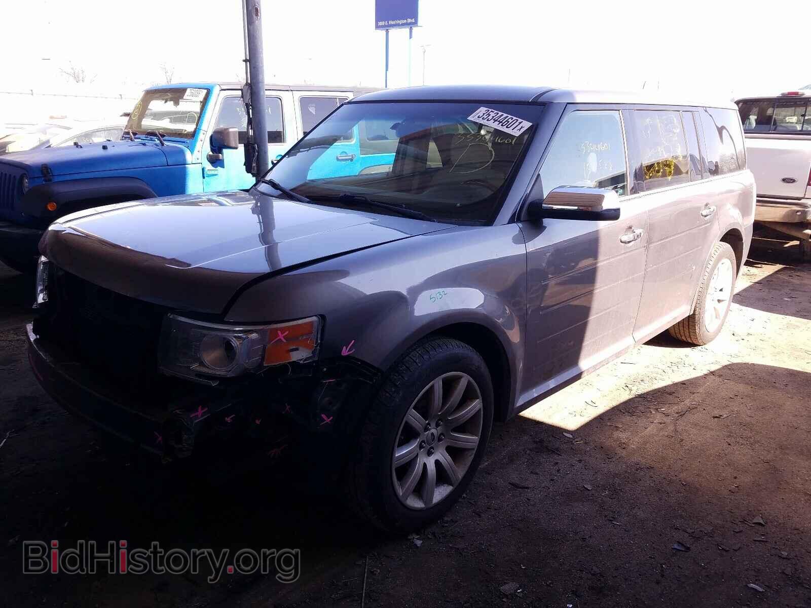 2009 FORD FLEX - VIN: 2FMDK53C39BA14013 - Фото 2