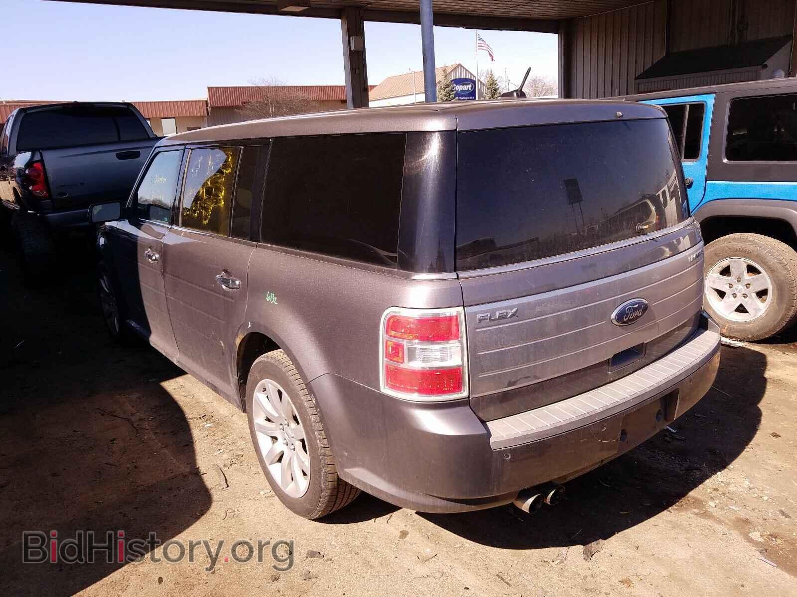 2009 FORD FLEX - VIN: 2FMDK53C39BA14013 - Фото 3