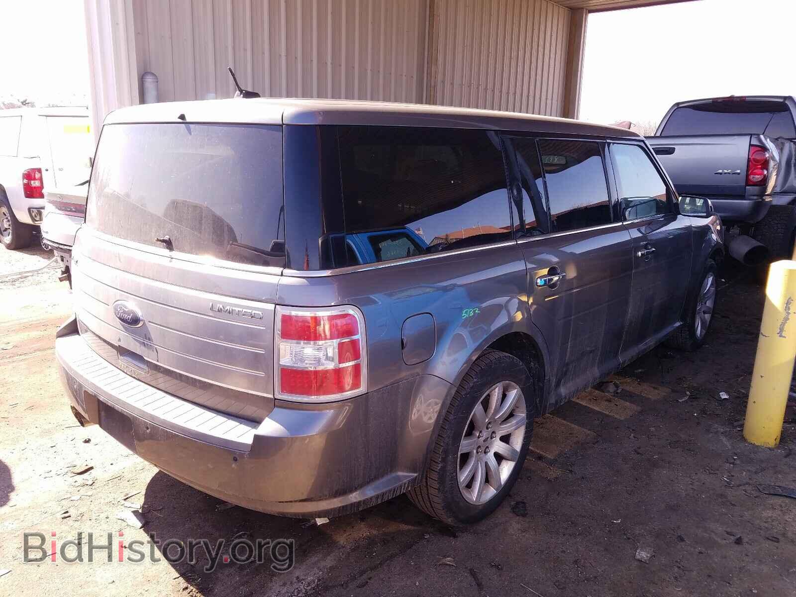 2009 FORD FLEX - VIN: 2FMDK53C39BA14013 - Фото 4