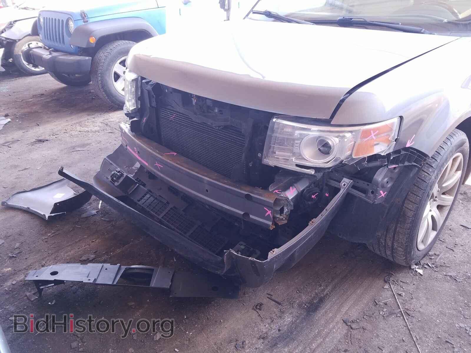 2009 FORD FLEX - VIN: 2FMDK53C39BA14013 - Фото 9