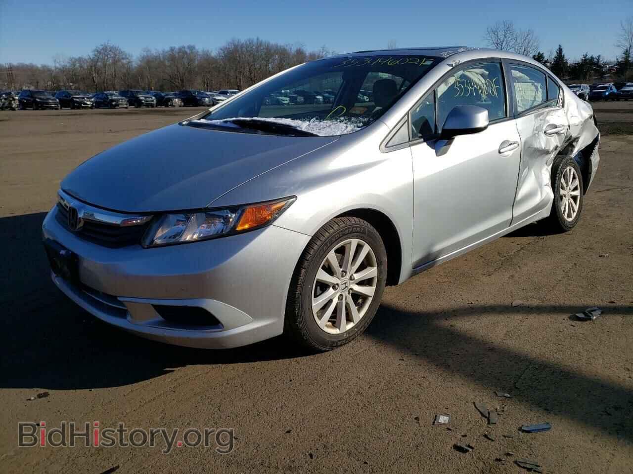 2012 HONDA CIVIC - VIN: 2HGFB2F80CH553794 - Фото 2