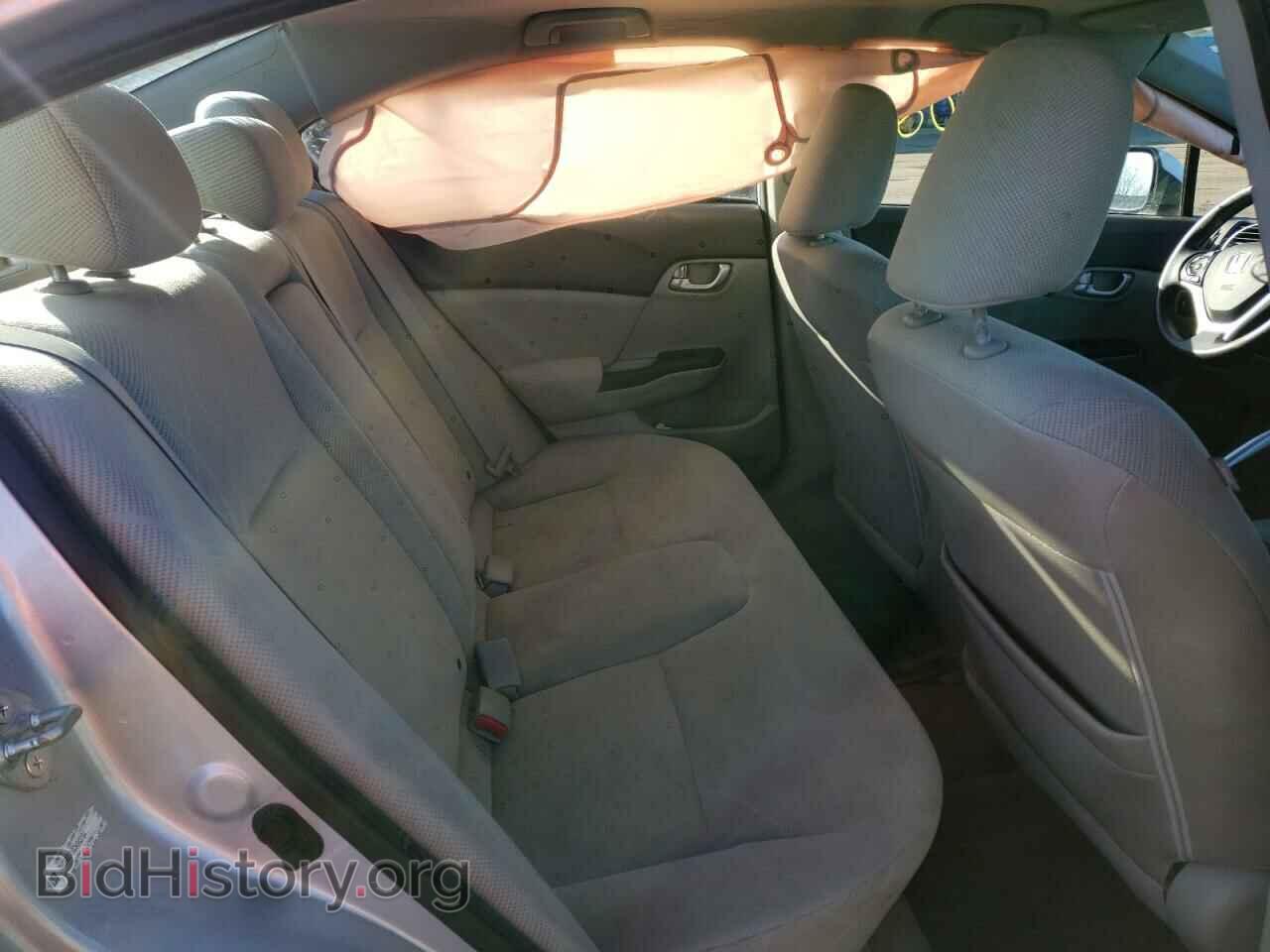 2012 HONDA CIVIC - VIN: 2HGFB2F80CH553794 - Фото 6