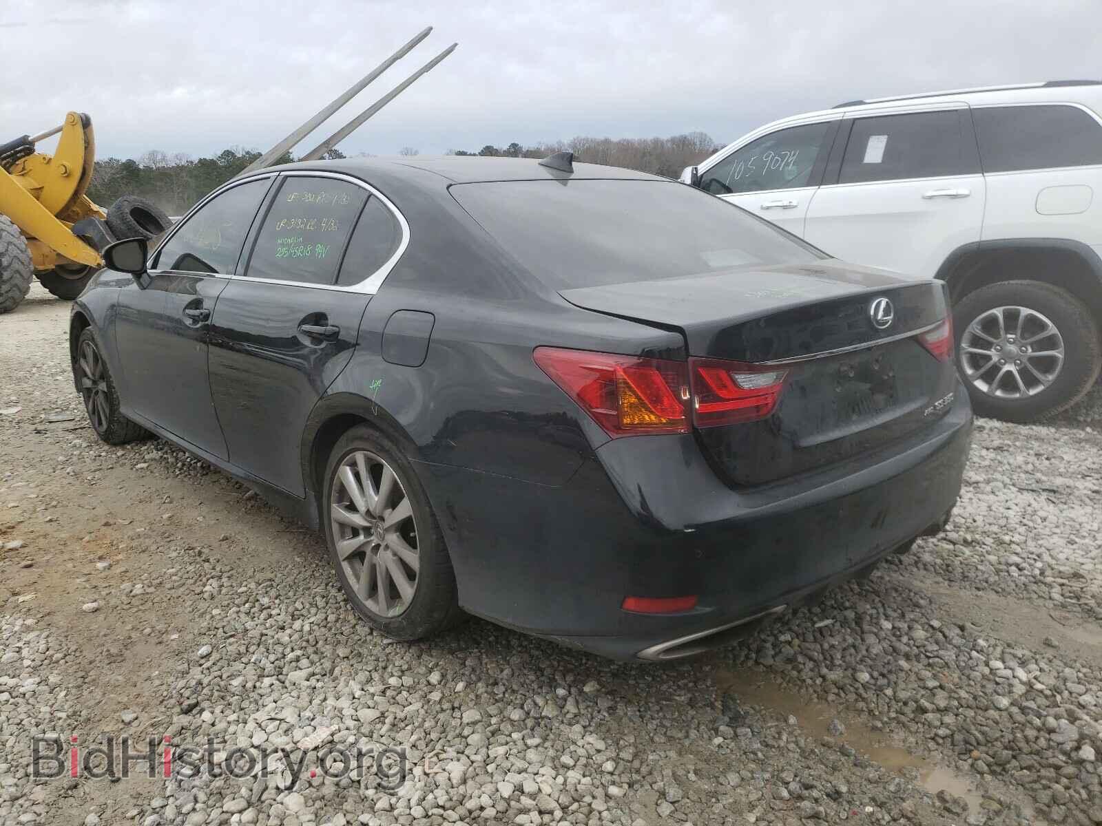 2015 LEXUS GS350 - VIN: JTHCE1BLXFA002383 - Фото 3